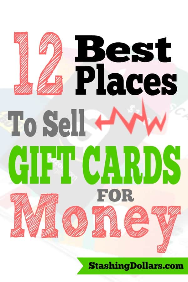 Got unused gift cards? Turn them into money at these 12 resources.