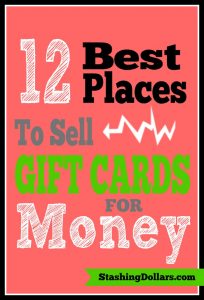How to Sell Gift Cards for Money. 12 Place that can get you cash quickly #sellgiftcards #makemoney #makemoneyfast