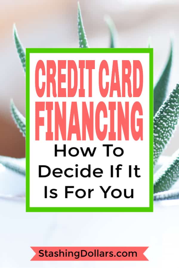 Credit Card Financing